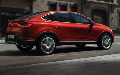 Arkana: SUV Coupé da Renault já foi apresentado na Rússia
