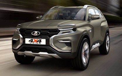 Novo Lada Niva será inspirado no Vision 4X4