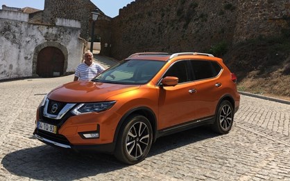 Nissan X-trail 2.0 dCi 4x4 de 177 cv em ensaio