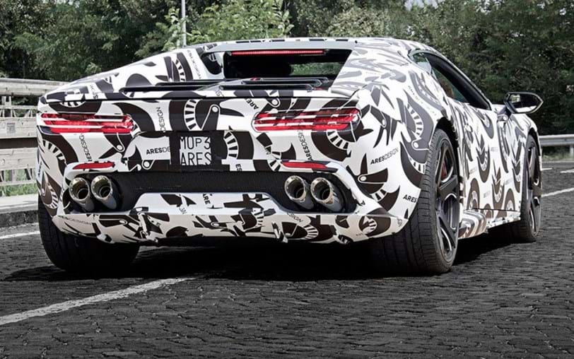 Ares Panther revelado com 650 cv vai custar meio milhão!