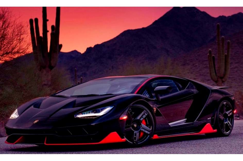Lamborghini Centenario de 2 milhões vai a leilão. Só existem 20!