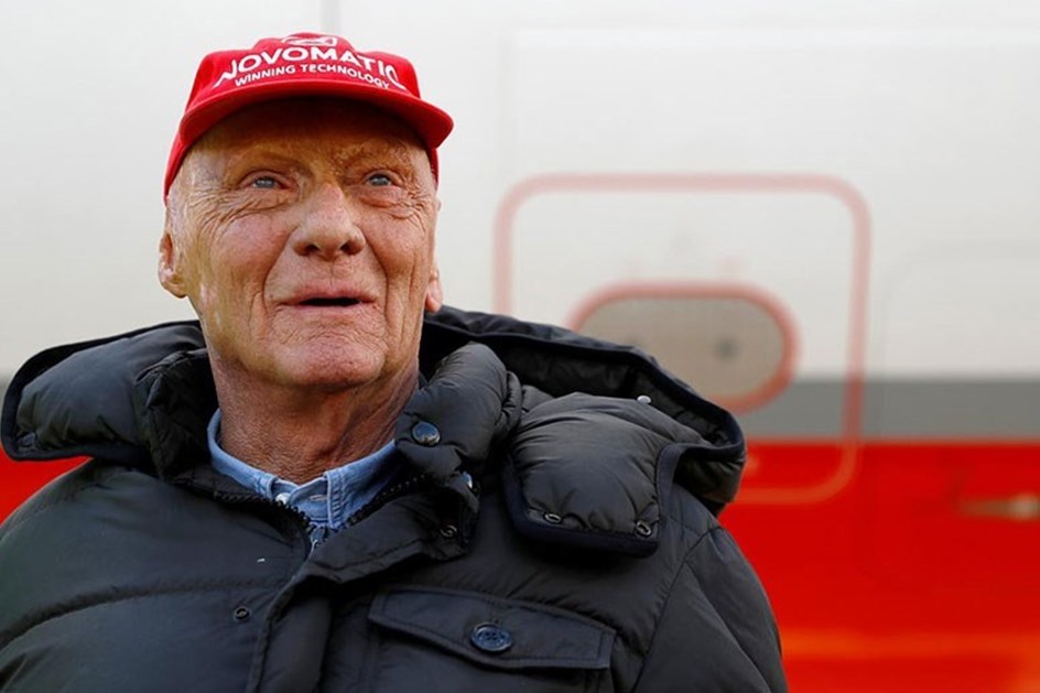 Niki Lauda em estado grave depois de transplante de pulão