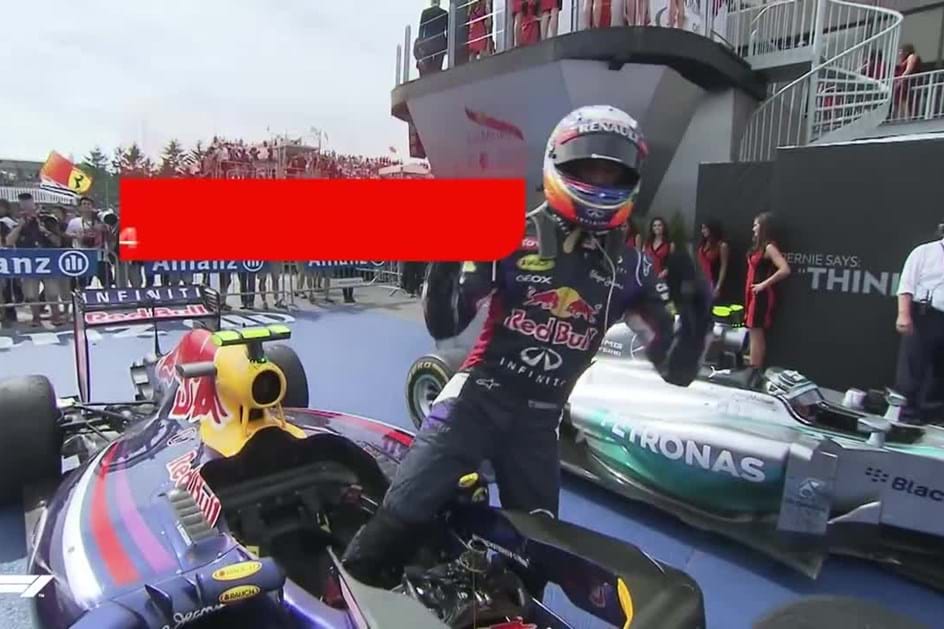 F1: Recupere as sete vitórias de Ricciardo na Red Bull