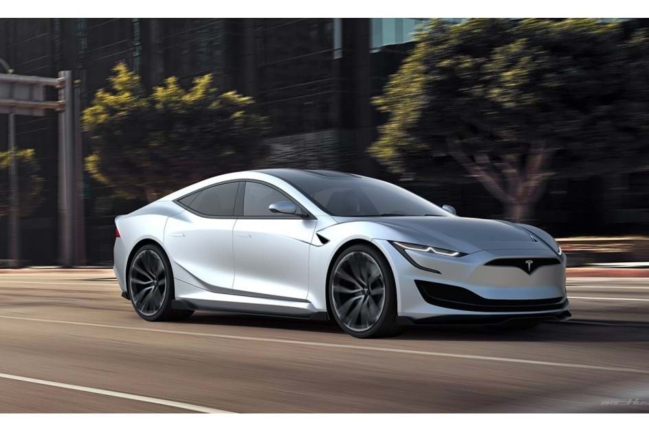 E se o próximo Tesla Model S fosse assim?