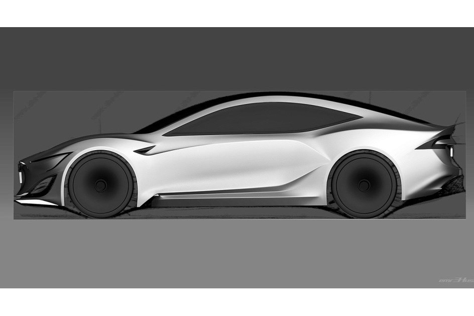 E Se O Próximo Tesla Model S Fosse Assim Actualidade Aquela Máquina