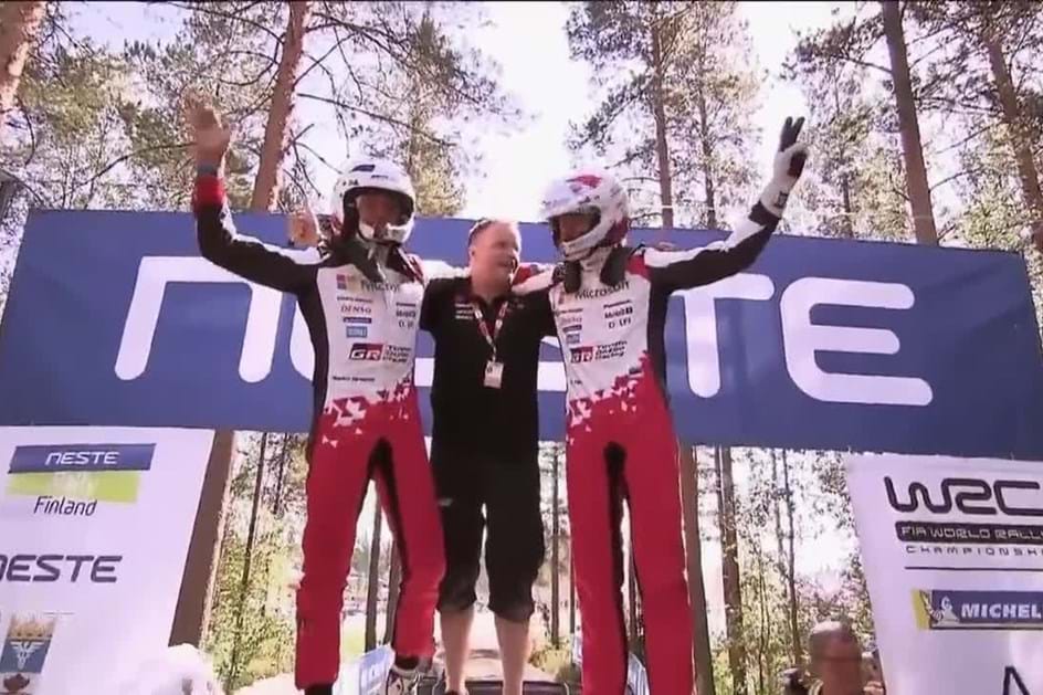 WRC: Os 5 melhores momentos do Rali da Finlândia
