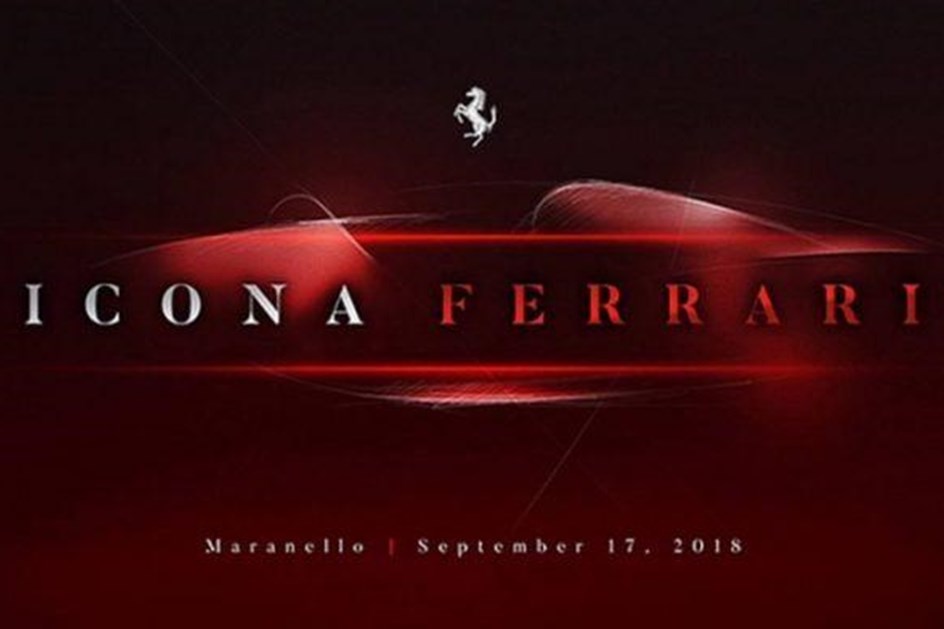 Será que vamos ter um novo Ferrari no dia 17 de Setembro?