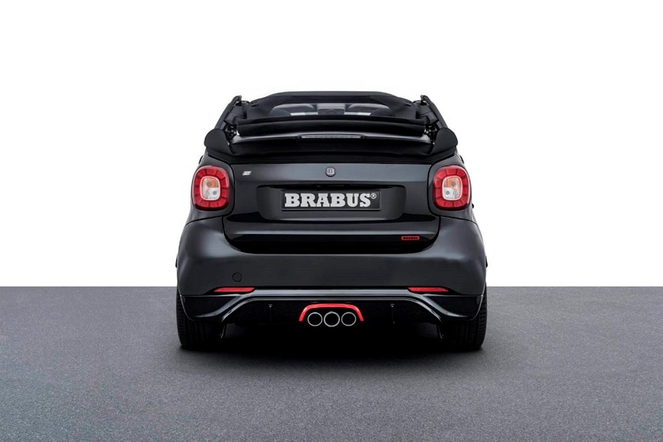 Brabus 125R Um Smart apimentado De 39 900 Euros Novos Modelos