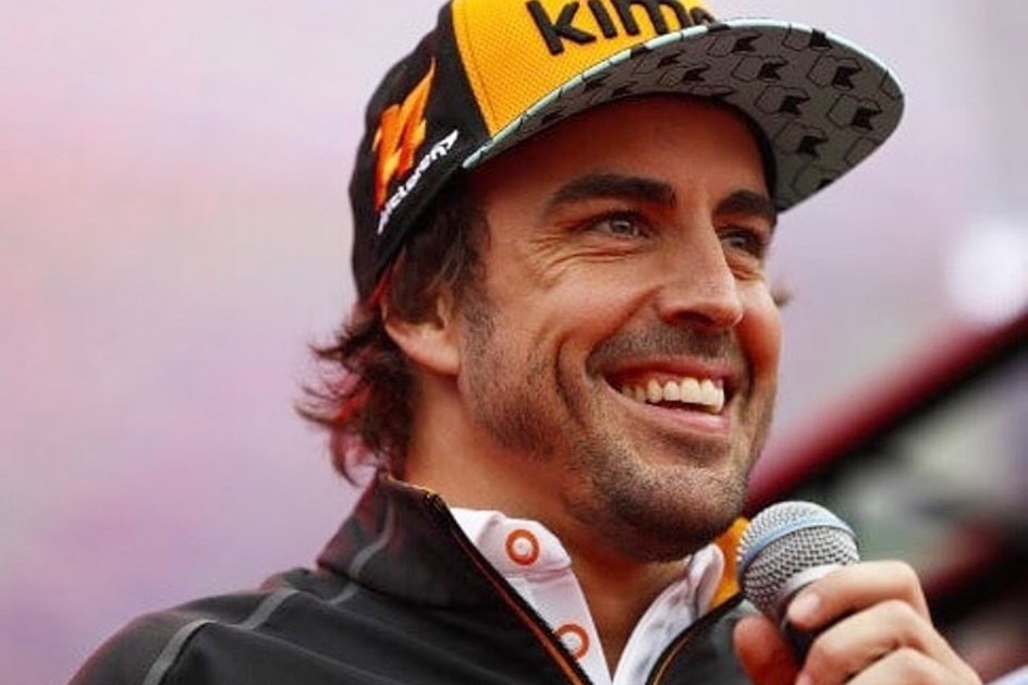 Fernando Alonso deixa a Fórmula 1 no final da temporada
