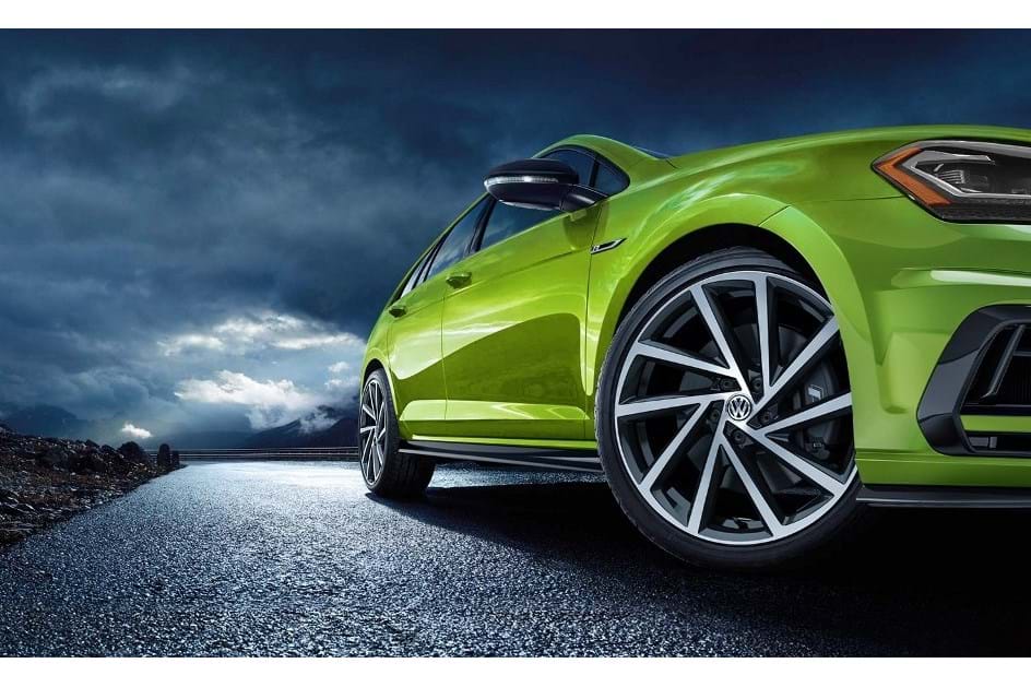 Pinte o seu VW Golf R com um verde… da Lamborghini!