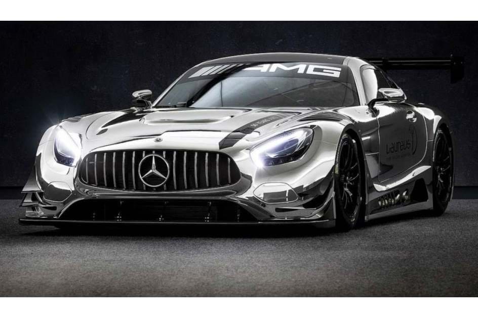Este Mercedes-AMG GT3 único custa 525.000 €… mas é por boa causa!