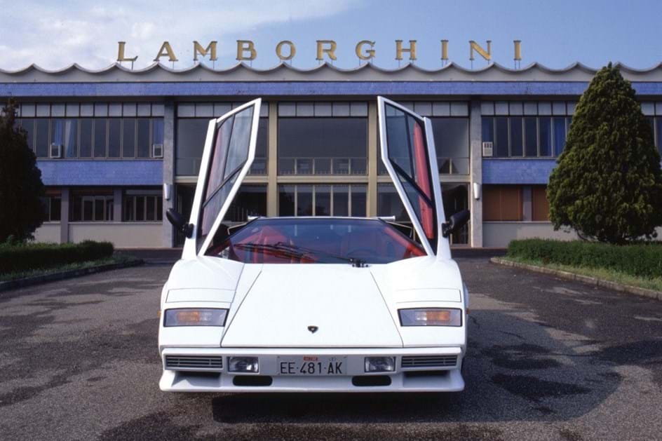Lamborghini Countach: verdadeira história de um nome diferente