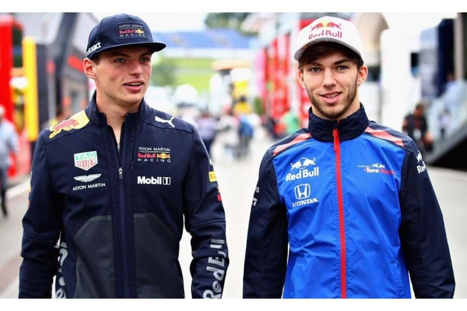 F1: Red Bull confirma Pierre Gasly ao lado de Verstappen em 2019