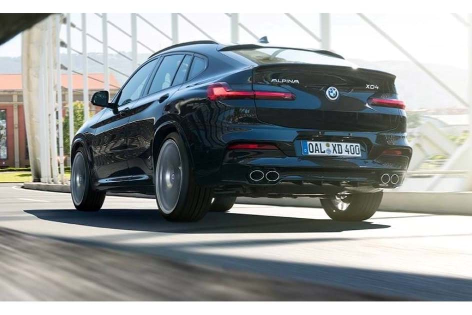 Alpina radicalizou o novo BMW X4 e deu-lhe 388 cv