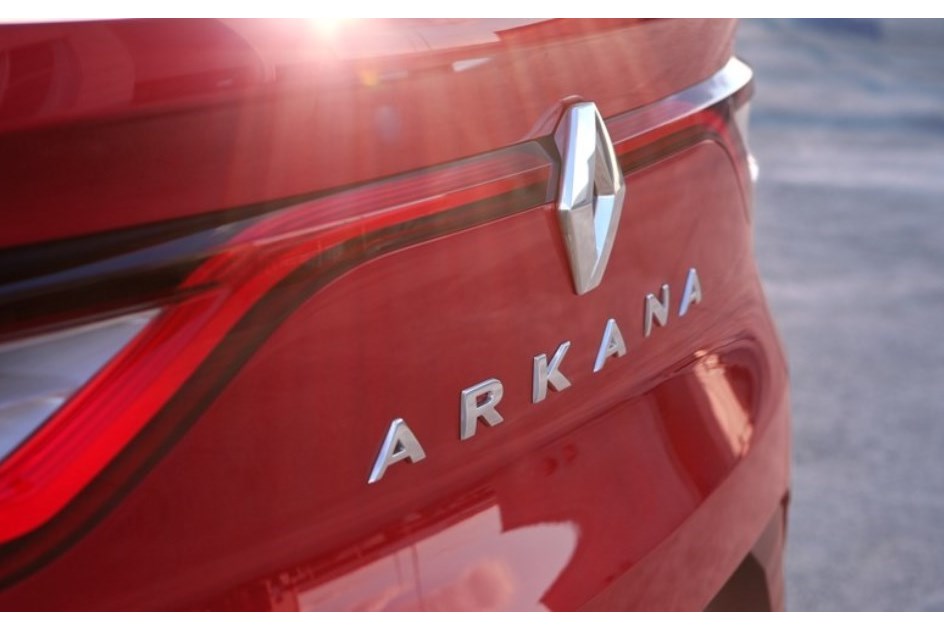 Arkana é o futuro SUV da Renault