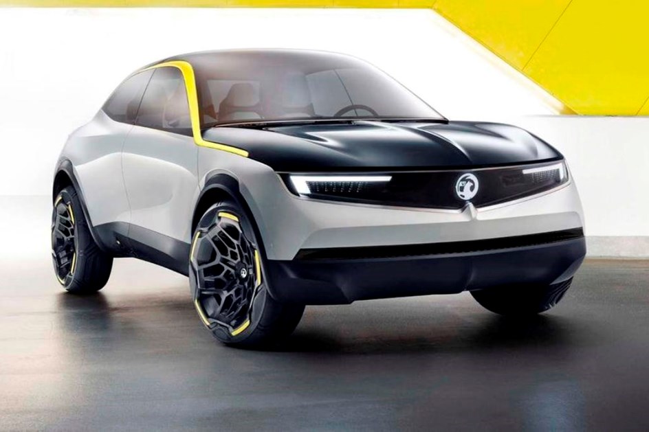 Opel GT X Experimental é um crossover eléctrico do futuro