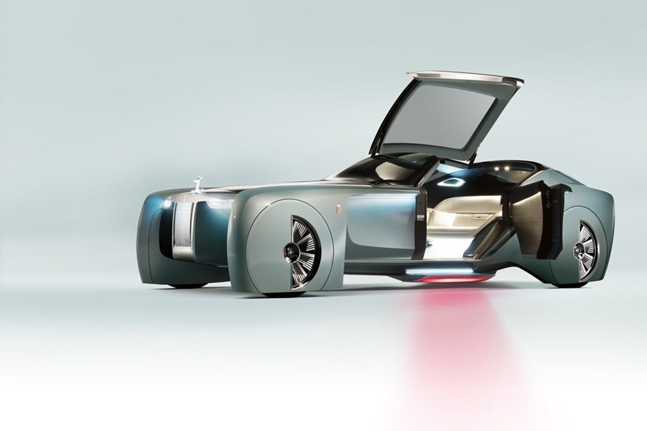 Rolls Royce Vision Next 100 pode passar de projecto a realidade