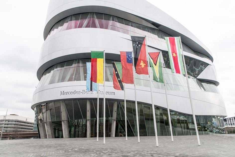 Museu da Mercedes já teve visitantes de todos os países do mundo