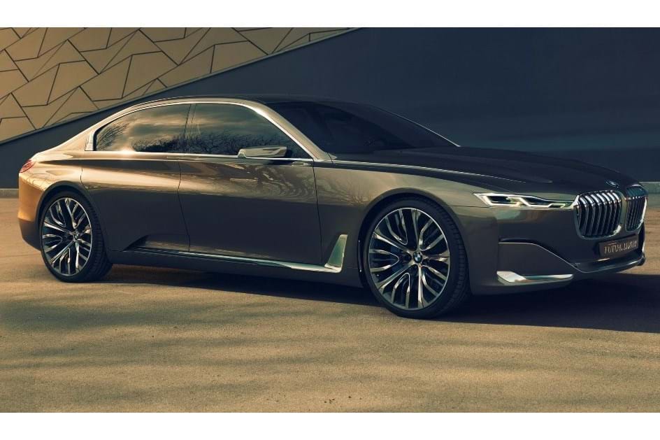 BMW pode criar Série 9 para “atacar” os Mercedes-Maybach