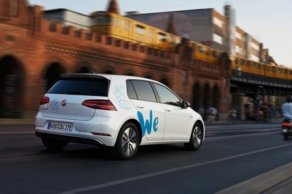Serviço de carsharing da VW vai chamar-se “We Share”