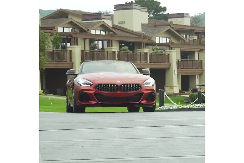 Novo BMW Z4 foi apresentado em Pebble Beach