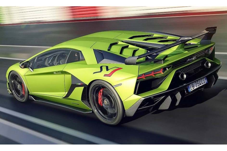 Recordista Lamborghini Aventador SVJ já foi revelado