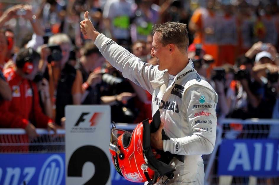 Familiares de Schumacher revelam que "ele por vezes chora"