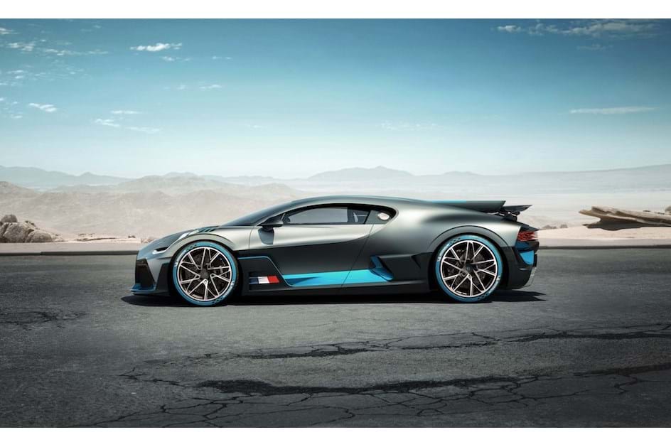 Novo Bugatti Divo Custa 5 Milhões E Já Está Esgotado! - Novos Modelos 