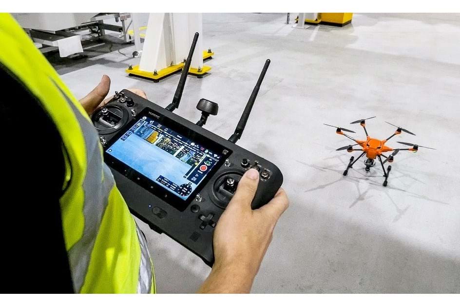 Ford usa drones para inspeccionar equipamentos nas fábricas