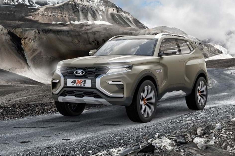 Lada future микроавтобус