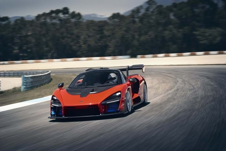 McLaren só terá eléctrico quando as baterias derem para 30 min em pista
