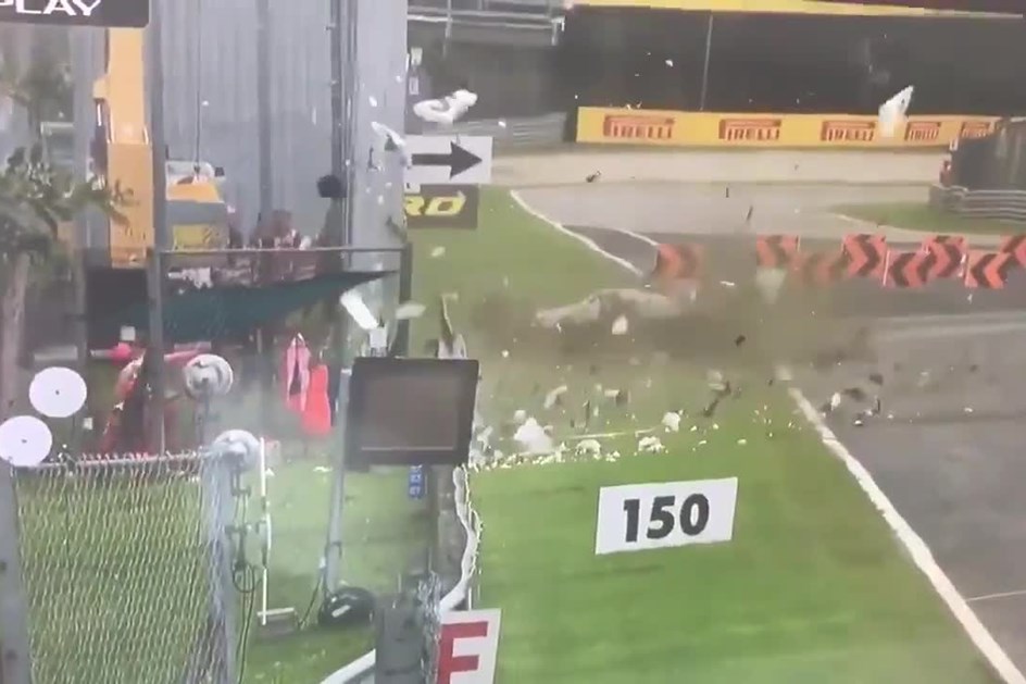 F1: Marcus Ericsson sofreu acidente impressionante em Monza