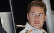 F1: McLaren despediu Stoffel Vandoorne. Sai no final da época