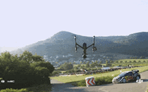 WRC: Rali da Alemanha visto pelos drones da DJI