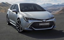 Carrinha Toyota Corolla Touring Sports está renovada e sem diesel