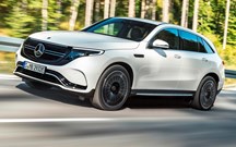 Mercedes EQC: SUV eléctrico com 450 km de autonomia revelado