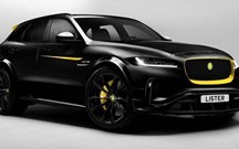 Lister quer fazer do Jaguar F-Pace o SUV mais rápido do mundo