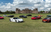 Ferrari monopolizou prémios no concurso de elegância do Blenheim Palace