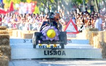 Corrida louca da Red Bull levou 40 mil ao Parque Eduardo VII