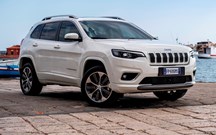 Novo Jeep Cherokee chega em Outubro e já tem preços