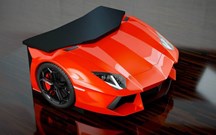 Quer uma secretária em forma de Lamborghini Aventador? São 30 mil euros!