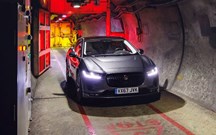 Jaguar I-Pace fez Londres-Bruxelas e atravessou o Túnel da Mancha