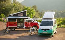 Nissan Camper para viajantes mais ou menos ecológicos 