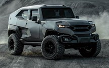 Novo "monstro" da Rezvani é um Tank X com 707 cv!