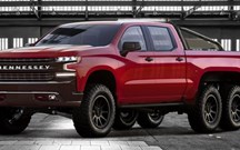 Goliath 6x6 é uma Chevrolet Silverado radical de 319 mil euros 