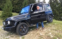 Mercedes Classe G: guiámos o ícone na “montanha sagrada” de Schöckl