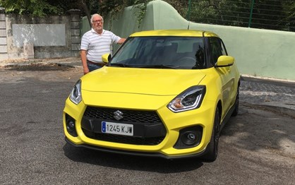 Suzuki Swift Sport 1.4 de 140 cv em ensaio