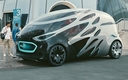 Vision URBANETIC é o conceito de mobilidade futura da Mercedes