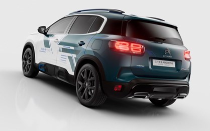 Citroën C5 Aircross híbrido terá 50 km de autonomia e 225 cv