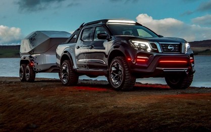 Nissan criou Navara Dark Sky com a Agência Espacial Europeia
